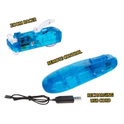GIOCO GIOCATTOLO ZOOM TUBE RACING TUBO MAGICO PER MACCHININE CON EFFETTO LUCI