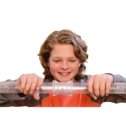 GIOCO GIOCATTOLO ZOOM TUBE RACING TUBO MAGICO PER MACCHININE CON EFFETTO LUCI