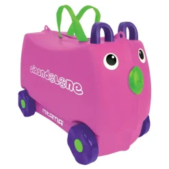 GIOCO GIRANDOLONE VALIGIA CON PENNARELLI STICKERS GIOCO MEMO CARTE MITAMA ROSA