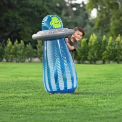 GIOCO GONFIABILE SPRUZZA ACQUA PUNGIBALL SEMPREIMPIEDI UFO BLASTER 61X119CM BAMBINI 52731