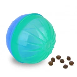 GIOCO INTELLIGENTE PER ANIMALI BALLY CON APERTURA PER RILASCIO CROCCANTINI