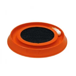 GIOCO INTERATTIVO CON TIRA GRAFFI PER GATTI HAPPY CAT MADE IN ITALY Ø 35 CM