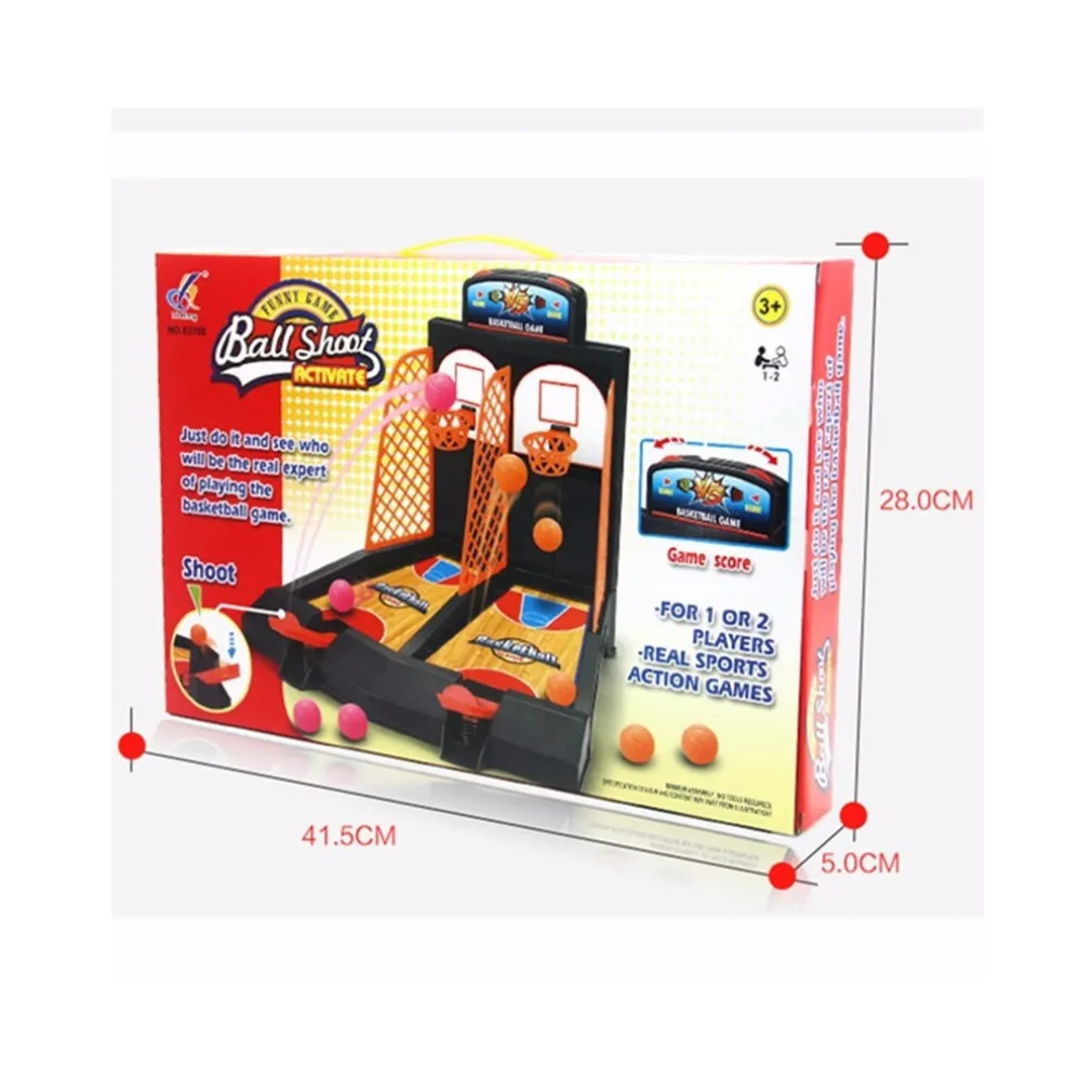 GIOCO MINI BASKET PER DITA CANESTRO DA TAVOLO PALLACANESTRO BAMBINI GIOCATTOLO