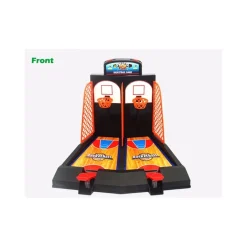 GIOCO MINI BASKET PER DITA CANESTRO DA TAVOLO PALLACANESTRO BAMBINI GIOCATTOLO