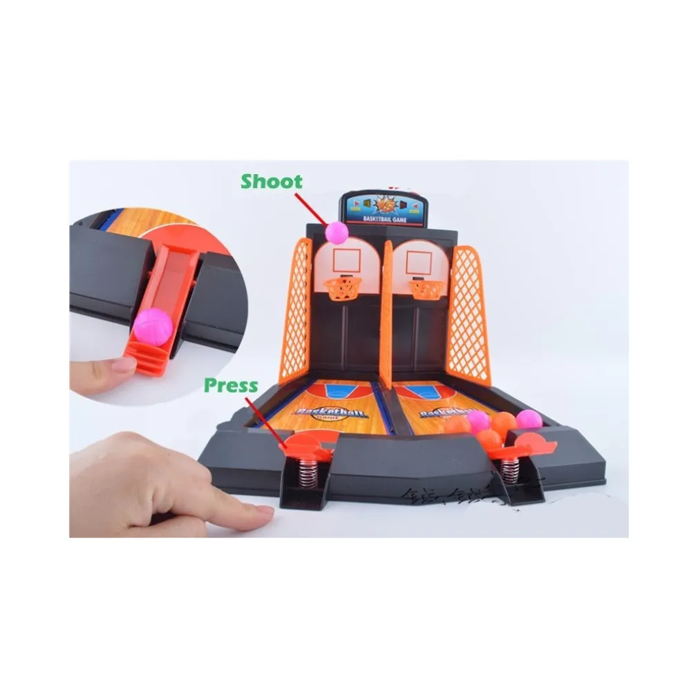 GIOCO MINI BASKET PER DITA CANESTRO DA TAVOLO PALLACANESTRO BAMBINI GIOCATTOLO