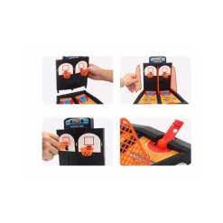 GIOCO MINI BASKET PER DITA CANESTRO DA TAVOLO PALLACANESTRO BAMBINI GIOCATTOLO