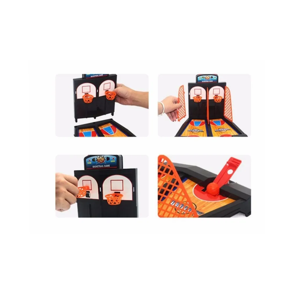 GIOCO MINI BASKET PER DITA CANESTRO DA TAVOLO PALLACANESTRO BAMBINI GIOCATTOLO