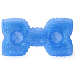 GIOCO PER ANIMALI DOMESTICI CANE CANI FREEZERINO RINFRESCANTE A FORMA DI OSSO