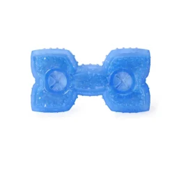 GIOCO PER ANIMALI DOMESTICI CANE CANI FREEZERINO RINFRESCANTE A FORMA DI OSSO