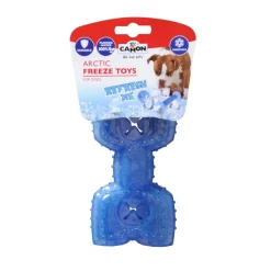 GIOCO PER ANIMALI DOMESTICI CANE CANI FREEZERINO RINFRESCANTE A FORMA DI OSSO