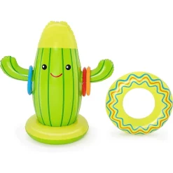 GIOCO SPRUZZA ACQUA A FORMA DI CACTUS PER BAMBINI 2 ANNI+ 105X60 CM ESTATE 52381