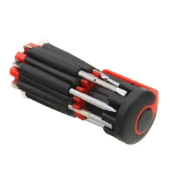 GIRAVITE CACCIAVITE 8IN1 A 6 LED MULTIFUNZIONE TORCIA MULTIUSO LUCI CACCIAVITI