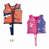 GIUBBOTTO SALVAGENTE TRAINER PER BAMBINI GILET STAMPE ASSORTITE GONFIABILE 32176