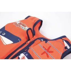 GIUBBOTTO SALVAGENTE TRAINER PER BAMBINI GILET STAMPE ASSORTITE GONFIABILE 32176