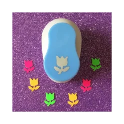 GOFFRATORE MINI STAMPI TAGLIA CARTA FIORE ALBUM FOTOGRAFICO SCUOLA BAMBINI