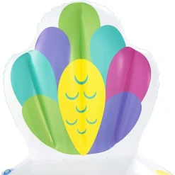 GONFIABILE A FORMA DI TUCANO CAVALCABILE 173X91CM PER BAMBINI CON MANIGLIE 41437