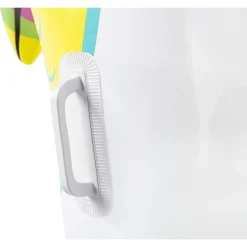 GONFIABILE A FORMA DI TUCANO CAVALCABILE 173X91CM PER BAMBINI CON MANIGLIE 41437