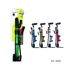 GONFIATORE DA PAVIMENTO O A MANO PORTATILE IN LEGA DI ALLUMINIO 320 MM XC-1695