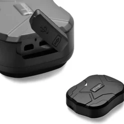 GPS TRACKER GPRS GSM LOCALIZZATORE SATELLITARE TK106 MAGNETICO ANTIFURTO SCHEDA