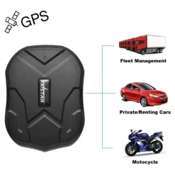 GPS TRACKER GPRS GSM LOCALIZZATORE SATELLITARE TK106 MAGNETICO ANTIFURTO SCHEDA