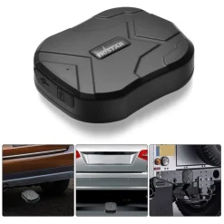 GPS TRACKER GPRS GSM LOCALIZZATORE SATELLITARE TK106 MAGNETICO ANTIFURTO SCHEDA