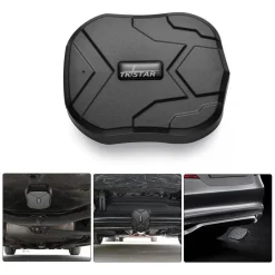 GPS TRACKER GPRS GSM LOCALIZZATORE SATELLITARE TK106 MAGNETICO ANTIFURTO SCHEDA