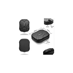 GPS TRACKER GPRS GSM LOCALIZZATORE SATELLITARE TK106 MAGNETICO ANTIFURTO SCHEDA