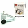 GRATTUGIA A MANOVELLA MANUALE MULTIFUNZIONE GRATTA FORMAGGIO UTENSILE CUCINA