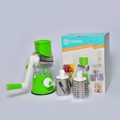 GRATTUGIA A TAMBURO MANUALE PER CUCINA CASA DA TAVOLO TRITATUTTO AFFETTA TX-9722
