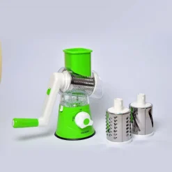 GRATTUGIA A TAMBURO MANUALE PER CUCINA CASA DA TAVOLO TRITATUTTO AFFETTA TX-9722