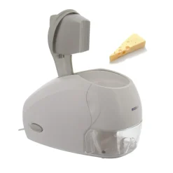 GRATTUGIA ELETTRICA PROFESSIONALE 250W PER FORMAGGIO CON CONTENITORE E RULLO