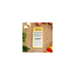 GRATTUGIA MULTIFUNZIONE GRATTA FORMAGGIO TAGLIA VERDURE FRUTTA IN VARI COLORI