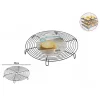 GRIGLIA DI RAFFREDDAMENTO PER TORTA DOLCI BISCOTTI TONDA 30CM CON PIEDINI 74150