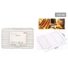 GRIGLIA IN ACCIAIO 25.5X16CM MENSOLA PER BARBECUE VAPORE CUOCERE ARROSTIRE 50340
