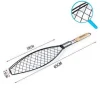 GRIGLIA PER BARBECUE GRILL 65X39X15CM PER BRACIATA DI PESCE CARNE VERDURE 802057