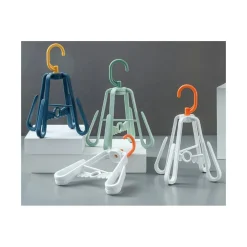 GRUCCIA PER SCARPE PIEGHEVOLE PORTASCARPE APPENDINO GANCIO MULTIFUNZIONALE