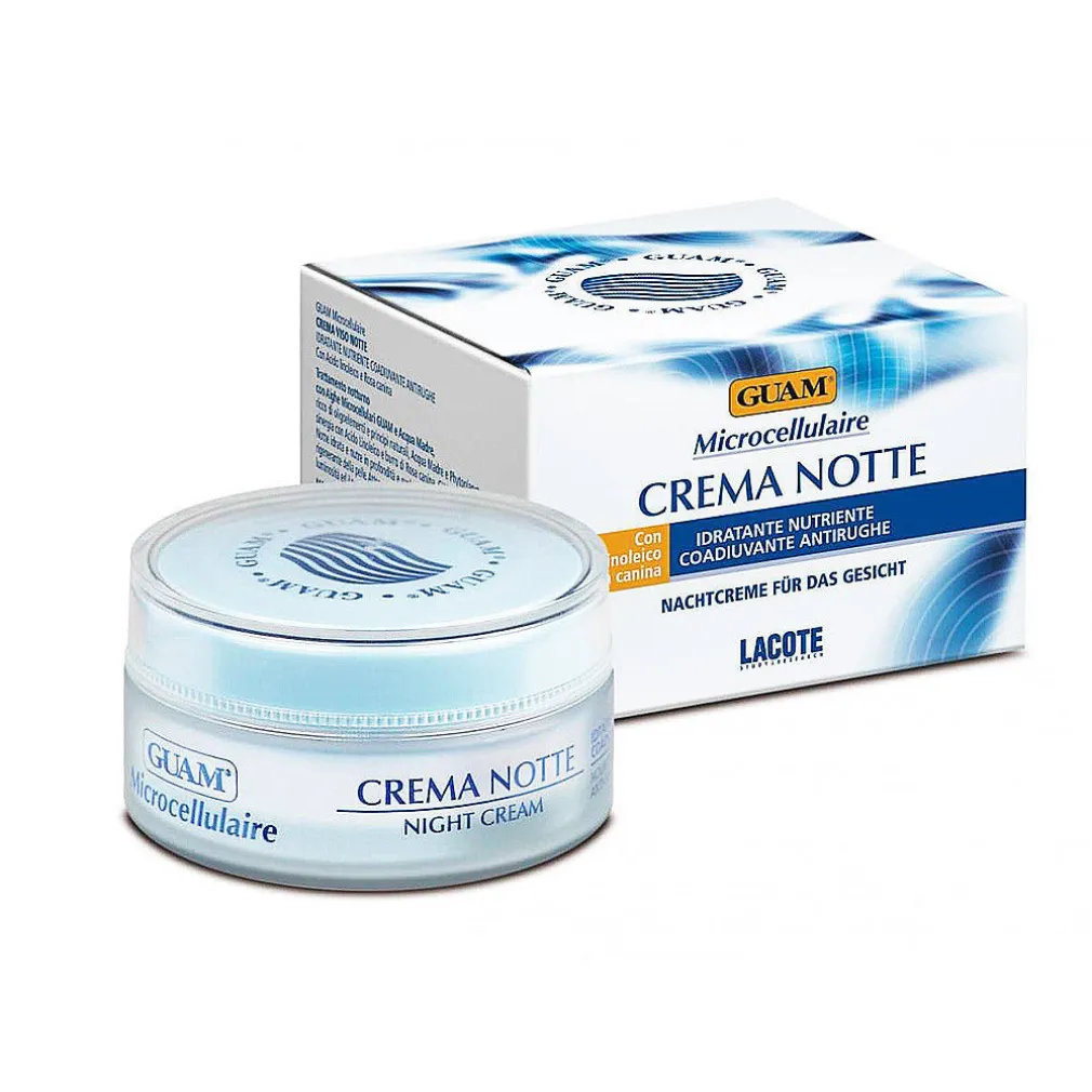GUAM CREMA PER LA CURA DEL VISO CREMA NOTTE IDRATANTE ANTI-RUGHE - 50ML