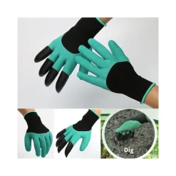 GUANTI DA GIARDINO ARTIGLI RIGIDI PER SCAVARE BUCHE TERRENO GIARDINAGGIO GENIE