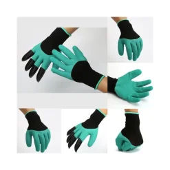 GUANTI DA GIARDINO ARTIGLI RIGIDI PER SCAVARE BUCHE TERRENO GIARDINAGGIO GENIE