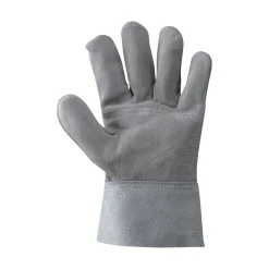 GUANTI DA LAVORO IN CROSTA GROPPONE 22 ANTICALORE ANTITAGLIO ANTINFORTUNISTICA