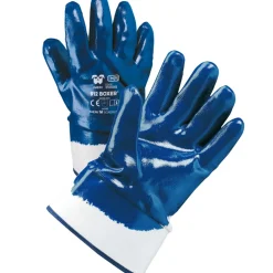 GUANTI DA LAVORO IN TESSUTO JERSEY DI COTONE IMPREGNATO IN NBR X EDILIZIA BOXER