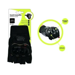 GUANTI MEZZEDITA PROTEZIONE NOCCHE UNIVERSALI PER MOTO BICI BICICLETTA XC-1324