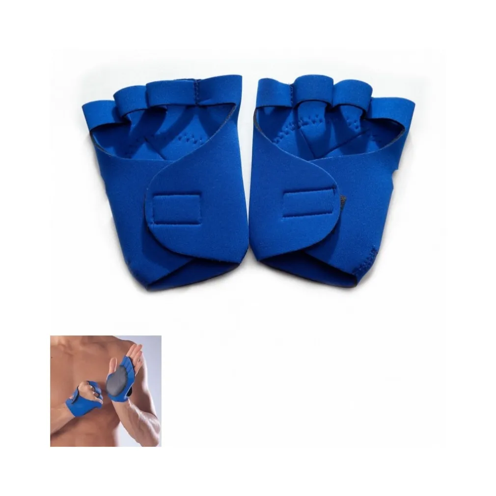 GUANTI NEOPRENE PROTEZIONE PALMO MEZZE DITA PALESTRA SPORT ANTI SLITTAMENTO GYM