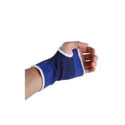 Guanti supporto per mani palmari 2 pezzi elastici morbidi colore blu