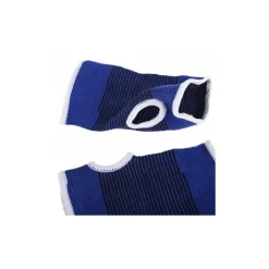 Guanti supporto per mani palmari 2 pezzi elastici morbidi colore blu