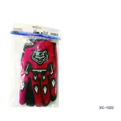 GUANTI TAGLIA UNICA ANTISCIVOLO UNIVERSALI PER BICI MOTO BICICLETTA XC-1322