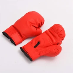 GUANTONI GUANTI DA BOXE BOXING IN PELLE PU KICKBOXING SPARRING GLOVES SACCO XL