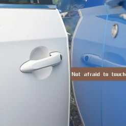 GUARNIZIONE PORTA AUTO GOMMA PORTIERA STRISCIA PROTEZIONE UNIVERSALE 5 MT BIANCA