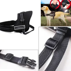 GUINZAGLIO ADDESTRA CANI IMBRACATURA COLLARE CANE SPORTS DOG HARNESS SET