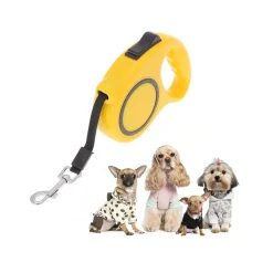 GUINZAGLIO ALLUNGABILE PER CANE MEDIA PICCOLA TAGLIA 5 METRI CON GANCIO 16KG